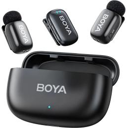 Мікрофон BOYA mini-18 TRS For camera Black