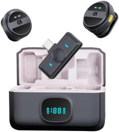 Мікрофон ArmorStandart ASM4 2in1 USB Type-C Black (ARM88480)