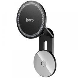 Тримач в авто Hoco H93 Stable magnetic MagSafe for Apple Black