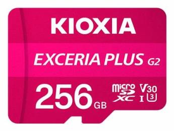 Карта памяті Kioxia MICRO SDXC 256GB UHS-I LMPL2M256GG2