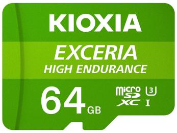 Карта памяті Kioxia MICRO SDXC 64GB UHS-I LMHE1G064GG2