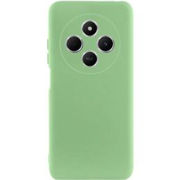 Чохол-накладка GETMAN Liquid Silk Full Camera для Xiaomi Redmi 14C/Poco C75/Redmi A4 Pistachio