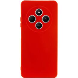 Чохол-накладка GETMAN Liquid Silk Full Camera для Xiaomi Redmi 14C/Poco C75/Redmi A4 Red