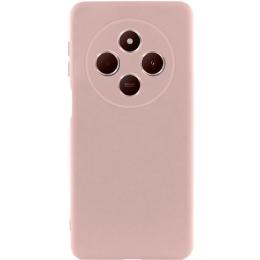 Чохол-накладка GETMAN Liquid Silk Full Camera для Xiaomi Redmi 14C/Poco C75/Redmi A4 Pink Sand