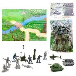 Набір солдатиків Colorplast Захисник 1-042