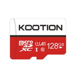 Карта памяті Kootion microSDXC (UHS-1) 128GB class 10 A1 (adapter SD)