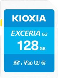 Карта памяті Kioxia 128GB UHS-I LNEX2L128GG4