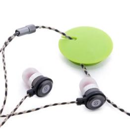 Органайзер для навушників Extradigital Cable Clips CC-909 Green