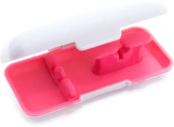 Органайзер для навушників Extradigital Cable Clips CC-586 White