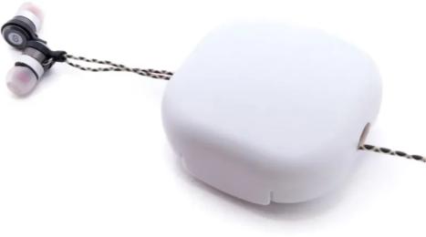 Органайзер для навушників Extradigital Cable Clips CC-585 White