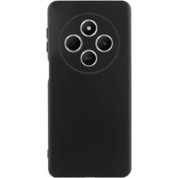 Чохол-накладка GETMAN Liquid Silk Full Camera для Xiaomi Redmi 14C/Poco C75/Redmi A4 Black