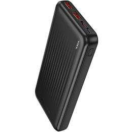Зовнішній портативний акумулятор Borofone BJ80 Clever 10000mAh Black 22.5W+PD20W