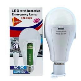 Світлодіодна лампа Infinity Emergency Led Bulb White 20W