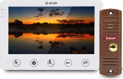 Відеодомофон BCOM BD-710C Kit Copper