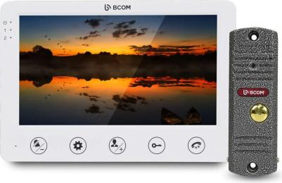 Відеодомофон BCOM BD-710S Kit Silver