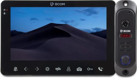 Відеодомофон BCOM BD-780 Kit Black