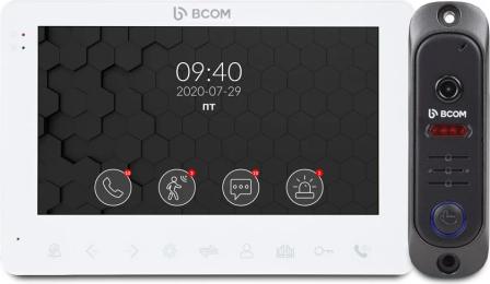 Відеодомофон BCOM BD-780 Kit White