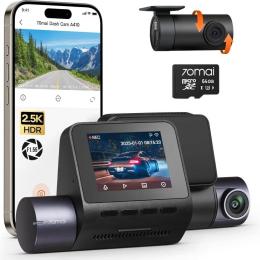 Відеореєстратор 70Mai Dash Cam A410 + RC21 камера