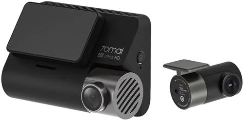 Відеореєстратор 70Mai HDR Dash Cam Set 4K A810S-2 Black + камера заднього виду (Global)
