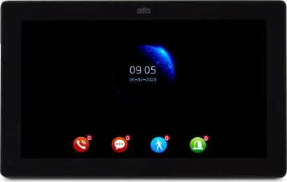 Відеодомофон Atis AD-1070FHD/T WI-FI Black