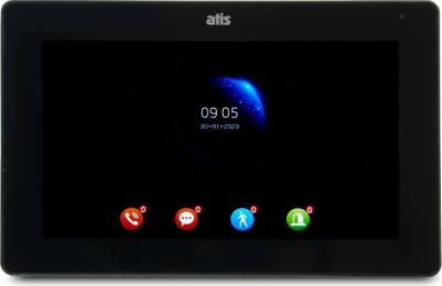 Відеодомофон Atis AD-770FHD/T WI-FI Black