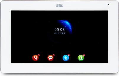 Відеодомофон Atis AD-770FHD/T WI-FI White