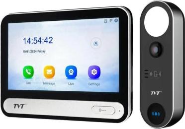 Відеодомофон TVT Digital TE-KT6101-001 Black