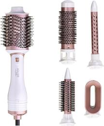 Фен-щітка Adler AD 2027 Champagne White