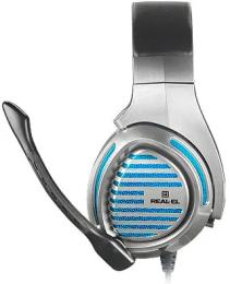 Накладні навушники REAL-EL GDX-7670 Gun Metal