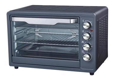 Електрична піч Grunhelm GN70DСRLM Gray