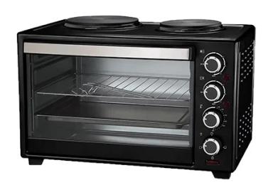 Електрична піч Grunhelm GNM33RHP Black