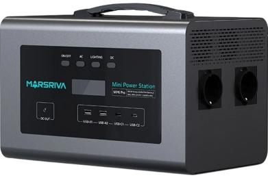 Зарядна станція Marsriva MP6Pro Black (Уцінений)