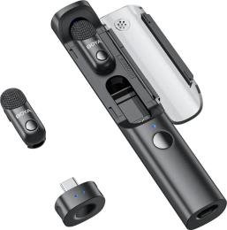 Мікрофонна радіосистема BOYA Magic-05 Type-C Black