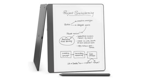 Електронна книга Amazon Kindle Scribe (1st Gen) (2024) 16GB Tungsten JP