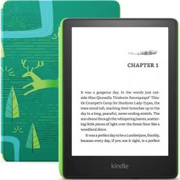 Електронна книга Amazon Kindle Paperwhite Kids 11th Gen. 16GB (2021) Black with Emerald Forest Cover