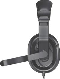 Накладні навушники Gemix HP-210MV Black