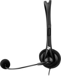 Накладні навушники 2E CH11 3.5mm/2x3.5mm Black