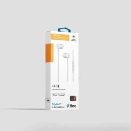 Дротові навушники Ttec EchoPro Pearl White