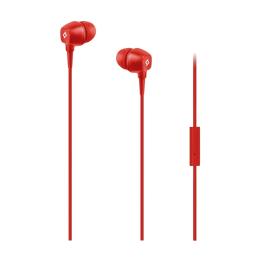 Дротові навушники Ttec Pop Red
