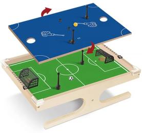 Настільна гра EpiK SHT XC-D25 2in1 Crazy Magnetic Ball Blue Green