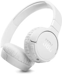 Накладні навушники JBL Tune 660 NC White