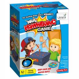 Настільна гра Ummi 707-88 Nail Hammering Game Blue