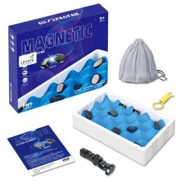 Настільна гра Ummi 8899 Magnetic Arena Game Blue White