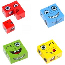 Настільна гра Ummi Face Change Rubiks Cube White