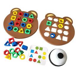 Настільна гра Ummi Shape Matching Game + answer bell