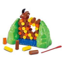 Настільна гра Ummi 556-A2 Log-Guardian Beaver Game Green