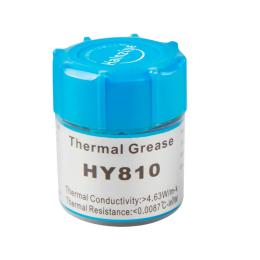 Термопаста Halnziye HY-810 Gray 10g, 4,63 W/m-K