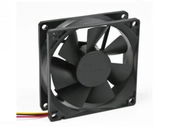 Вентилятор для ПК Gembird FANPS Black 80mm