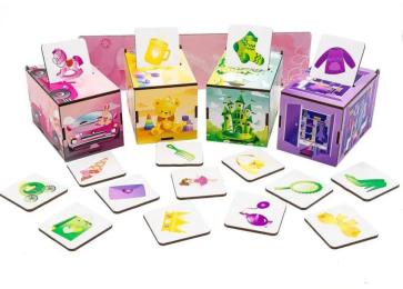 Настільна гра PuzzleOK Монтессорі Принцеса Puz-89737