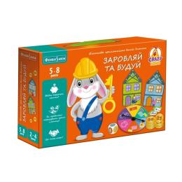 Настільна гра Vladi Toys Заробляй та будуй VT2312-04